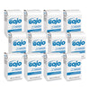 GOJO® 800-ml Bag-in-Box Refills, Waterfall, 800 mL Bag-in-Box Refill, 12/Carton Personal Soaps-Lotion Refill, Moisturizing - Office Ready