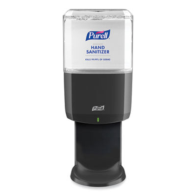PURELL® ES6 Touch Free Hand Sanitizer Dispenser, 1,200 mL, 5.25 x 8.56 x 12.13, Graphite Automatic Hand Cleaner Dispensers - Office Ready