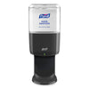 PURELL® ES6 Touch Free Hand Sanitizer Dispenser, 1,200 mL, 5.25 x 8.56 x 12.13, Graphite Automatic Hand Cleaner Dispensers - Office Ready