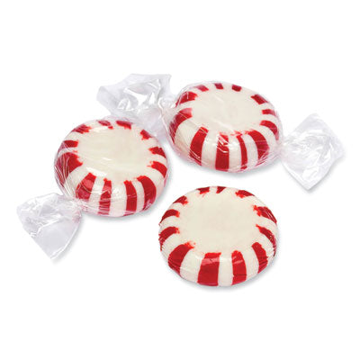 Office Snax® Candy Assortments, Starlight Peppermint Candy, 1 lb Bag Food-Candy - Office Ready