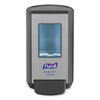 PURELL® CS4 Soap Push-Style Dispenser, 1,250 mL, 4.88 x 8.8 x 11.38, Graphite Foam Soap Dispensers, Manual - Office Ready