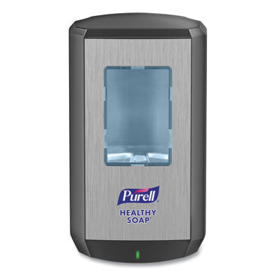 PURELL® CS6 Soap Touch-Free Dispenser, 1,200 mL, 4.88 x 8.8 x 11.38, Graphite  - Office Ready
