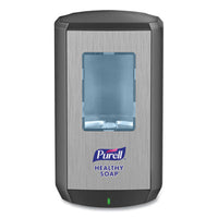 PURELL® CS6 Soap Touch-Free Dispenser, 1,200 mL, 4.88 x 8.8 x 11.38, Graphite  - Office Ready