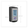 PURELL® CS6 Soap Touch-Free Dispenser, 1,200 mL, 4.88 x 8.8 x 11.38, Graphite  - Office Ready
