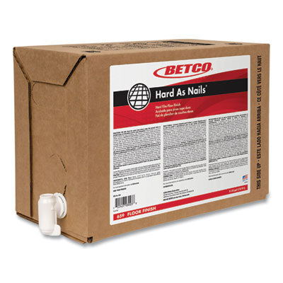 Betco® Hard as Nails Floor Finish, 5 gal Bag-in-Box Floor Finishes/Sealants - Office Ready