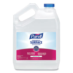 PURELL® Foodservice Surface Sanitizer, Fragrance Free, 1 gal Bottle, 4/Carton