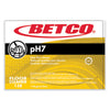 Betco® pH7 Floor Cleaner, Lemon Scent, 1 gal Bottle, 4/Carton Floor Cleaners/Degreasers - Office Ready