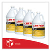 Betco® pH7 Floor Cleaner, Lemon Scent, 1 gal Bottle, 4/Carton Floor Cleaners/Degreasers - Office Ready