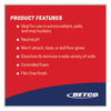 Betco® pH7 Floor Cleaner, Lemon Scent, 1 gal Bottle, 4/Carton Floor Cleaners/Degreasers - Office Ready