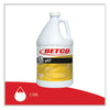 Betco® pH7 Floor Cleaner, Lemon Scent, 1 gal Bottle, 4/Carton Floor Cleaners/Degreasers - Office Ready