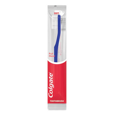 Colgate® Cello Toothbrush, 144/Carton Toothbrushes - Office Ready