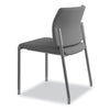HON® Accommodate® Series Guest Chair, Fabric Upholstery, 23.5" x 22.25" x 31.5", Black Seat/Back, Textured Black Base, 2/Carton Guest & Reception Chairs - Office Ready