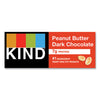 KIND Plus Nutrition Boost Bars, Peanut Butter Dark Chocolate/Protein, 1.4 oz, 12/Box Nutrition Bars - Office Ready