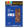 KIND Protein Bars, Double Dark Chocolate, 1.76 oz, 12/Pack Protein Bars - Office Ready