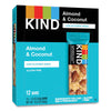 KIND Fruit and Nut Bars, Almond and Coconut, 1.4 oz, 12/Box Nutrition Bars - Office Ready