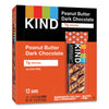 KIND Plus Nutrition Boost Bars, Peanut Butter Dark Chocolate/Protein, 1.4 oz, 12/Box Nutrition Bars - Office Ready