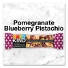 KIND Plus Nutrition Boost Bars, Pom. Blueberry Pistachio/Antioxidants, 1.4 oz, 12/Box Nutrition Bars - Office Ready