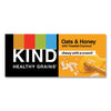 KIND Healthy Grains Bars, Oats and Honey with Toasted Coconut, 1.2 oz, 12/Box Nutrition Bars - Office Ready