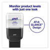 PURELL® Advanced Hand Sanitizer Gel Refill, 1,200 mL, Clean Scent, For ES4 Dispensers, 2/Carton Hand Sanitizer Refills, Gel - Office Ready