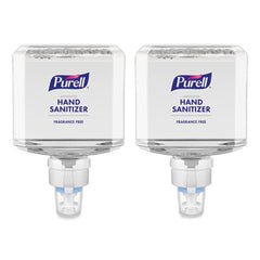 PURELL® Advanced Hand Sanitizer Gentle and Free Foam, 1,200 mL Refill, Fragrance-Free, For ES8 Dispensers, 2/Carton