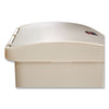 Rubbermaid® Commercial Streamline® Resin Step-On Container, Front Step Style, 24 gal, Polyethylene, Beige Indoor All-Purpose Waste Bins - Office Ready