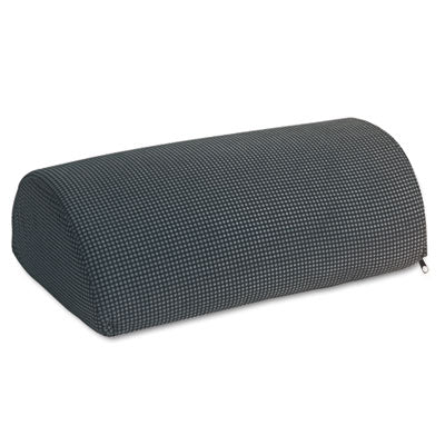 Safco® Remedease® Foot Cushion, 17.5w x 11.5d x 6.25h, Black Footrests - Office Ready