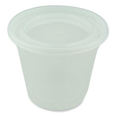 Pactiv Evergreen Newspring® DELItainer® Microwavable Container, 32 oz, 5.5 x 5.5 x 4.9, Clear, Plastic, 200/Carton