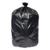 Pitt Plastics Eco Strong™ Plus Can Liners, 40 gal, 1.7 mil, 40 x 46, Black, 100/Carton Reprocessed Waste Can Liners - Office Ready