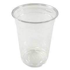 Boardwalk® Clear Plastic Cold Cups, 10 oz, PET, 1,000/Carton