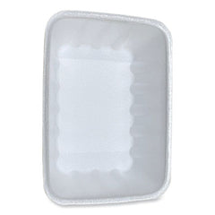 GEN Meat Trays, #42K, 8.75 x 6.32 x 2.25, White, 252/Carton