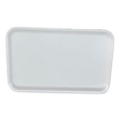 GEN Meat Trays, #16S, 11.63 x 7.25 x 0.54, White, 250/Carton Butcher Food Containers - Office Ready
