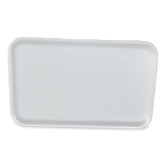 GEN Meat Trays, #16S, 11.63 x 7.25 x 0.54, White, 250/Carton