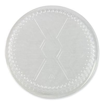 Boardwalk® Round Aluminum To-Go Container Lids, Dome Lid, 7