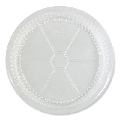 Boardwalk® Round Aluminum To-Go Container Lids, Dome Lid, 9