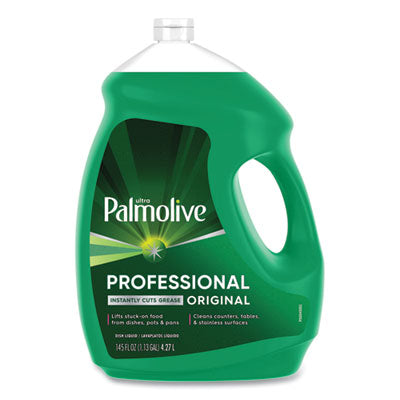 Palmolive® Professional Dishwashing Liquid, Fresh Scent, 145 oz Bottle Manual Dishwashing Detergents - Office Ready