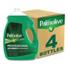 Palmolive® Professional Dishwashing Liquid, Fresh Scent, 145 oz Bottle, 4/Carton Manual Dishwashing Detergents - Office Ready
