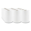 Cascades PRO Select?« Roll Paper Towels, 1-Ply, 7.88" x 350 ft, White, 12 Rolls/Carton Hardwound Paper Towel Rolls - Office Ready