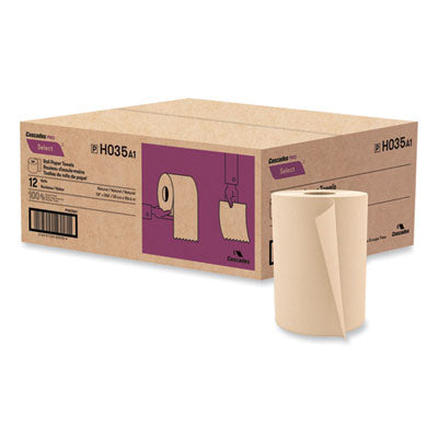 Cascades PRO Select® Hardwound Roll Towels, 1-Ply, 7.88