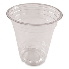 Boardwalk® Clear Plastic PET Cups, 12 oz, 50/Pack