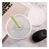 Dart® Lids for Foam Cups and Containers, Fits 32 oz, 44 oz, 60 oz Cups, Translucent, 1,000/Carton Hot Cup Lids - Office Ready