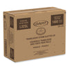Dart® Lids for Foam Cups and Containers, Fits 32 oz, 44 oz, 60 oz Cups, Translucent, 1,000/Carton Hot Cup Lids - Office Ready
