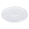 Dart® Lids for Foam Cups and Containers, Fits 32 oz, 44 oz, 60 oz Cups, Translucent, 1,000/Carton Hot Cup Lids - Office Ready