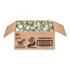 Coffee mate® 180 Count Bulk Liquid Coffee Creamer, Irish Creme, 0.38 oz, 180/Carton