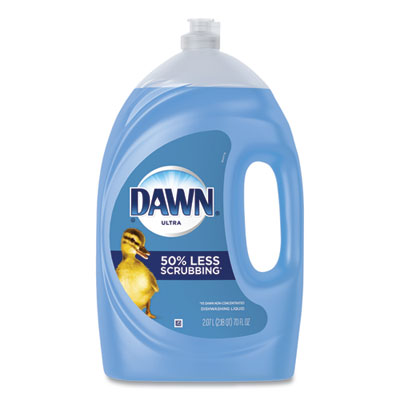 Dawn?« Ultra Liquid Dish Detergent, Original Scent, 70 oz, 6/Carton Manual Dishwashing Detergents - Office Ready