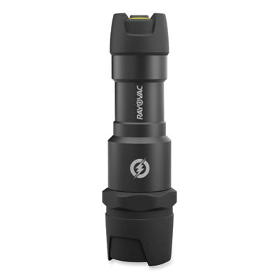 Rayovac® Virtually Indestructible LED Flashlights, 3 AAA Batteries (Included), Black Tactical/Penlight LED Flashlights - Office Ready