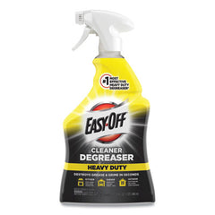 EASY-OFF® Heavy Duty Cleaner Degreaser, 32 oz Spray Bottle, 6/Carton