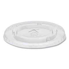Pactiv Evergreen Cold Cup Lids, 12 oz/14 oz/16 oz/20 oz, Clear, 1,680/Carton