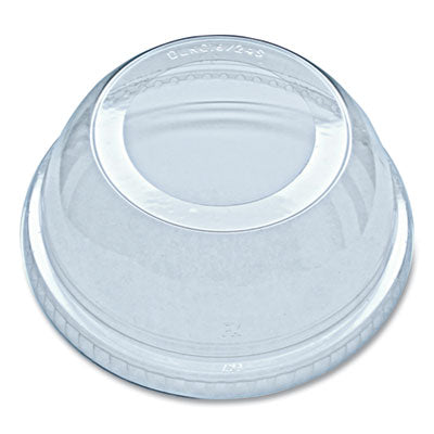 Fabri-Kal® Greenware® Cold Drink Lids, Fits 16 oz to 24 oz, Clear, 1,000/Carton Cold Cup Lids - Office Ready