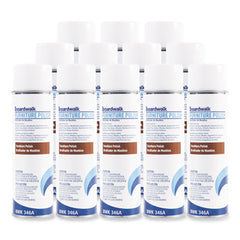 Boardwalk® Furniture Polish, Lemon, 19 oz Aerosol Spray, 12/Carton