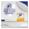 Dial® Deodorant Bar Soap, Iconic Dial Gold Fragrance, 4 oz Wrapped Retail Bar, 36/Carton Bar Soap, Antibacterial - Office Ready